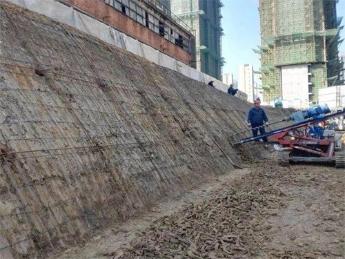 泽普建筑边坡支护