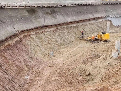 泽普基坑边坡加固