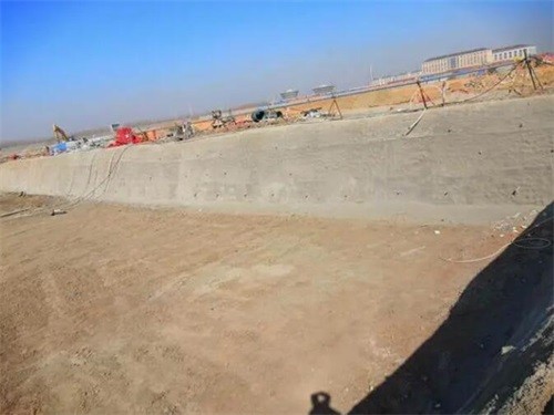 泽普高铁桩基础建设