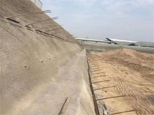 泽普河道边坡加固